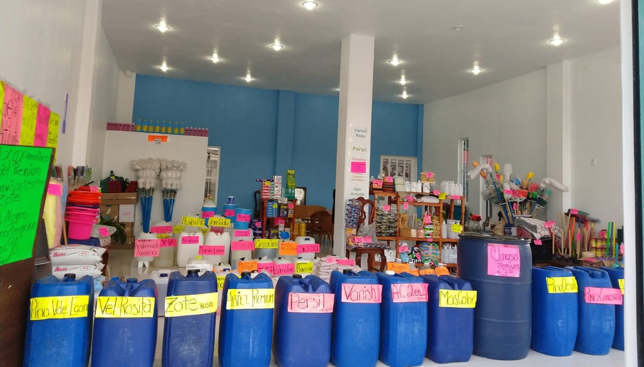 Productos de limpieza a granel y jarcieria CALDERÓN